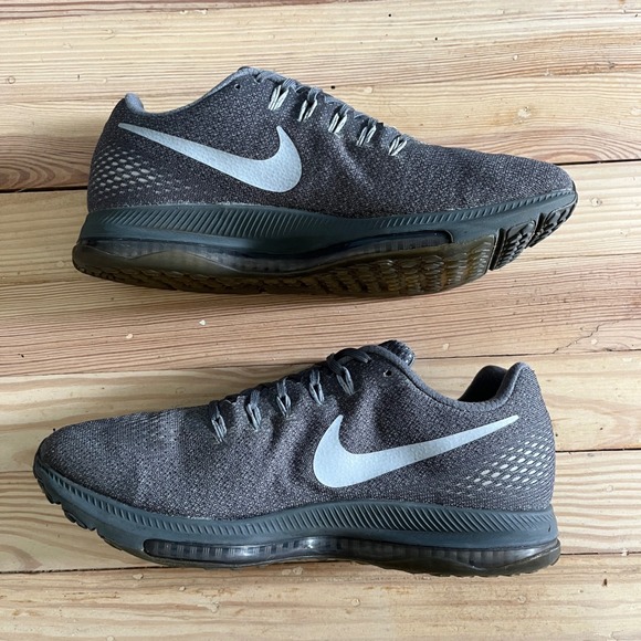Nike Zoom All Out Low Gray Running Shoes‎ Sneakers Mens - Picture 6 of 11